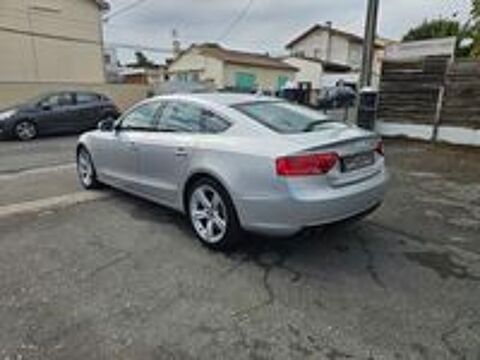 A5 Sportback 2.0 TDI 177 Attraction Multitronic A 2011 occasion 33560 Carbon-Blanc