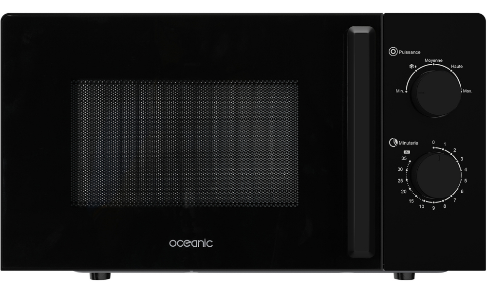 Micro-ondes OCEANIC MO20B8 Noir Electroménager