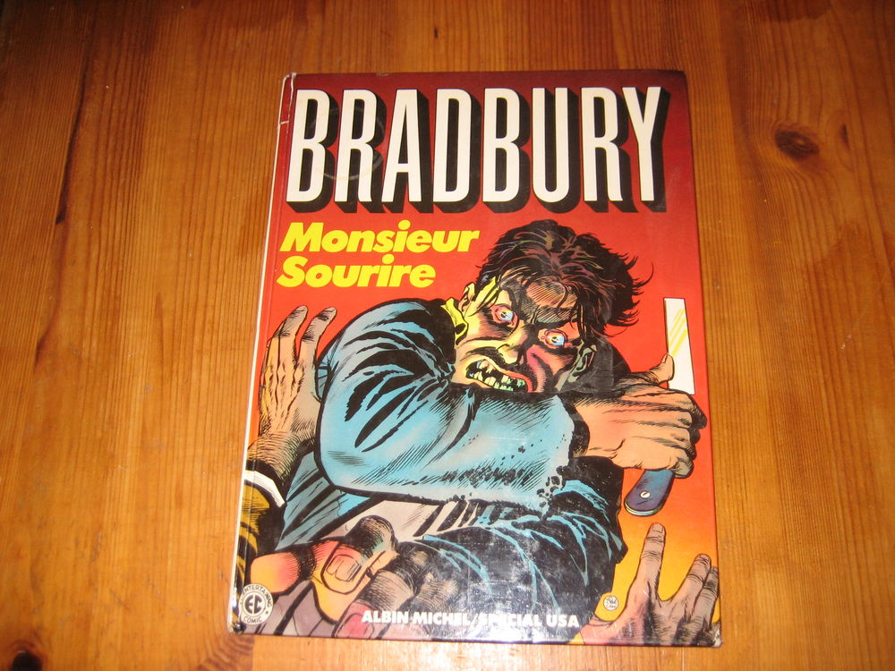 bd comics MONSIEUR SOURIRE BRADBURY special usa 1985 Livres et BD