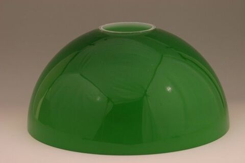 Abat jour billard GRAND dôme 30CM réflecteur opaline de lamp 65 Marseille 13 (13)