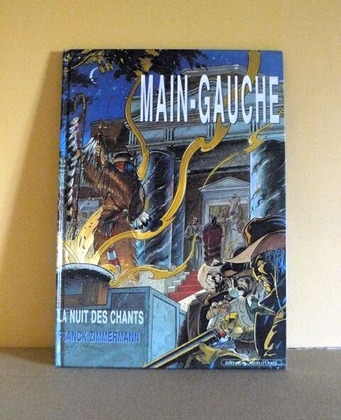 EO Main-Gauche - Zimmermann - Vents d'Ouest - 1992 7 Argenteuil (95)