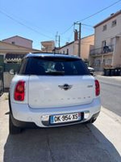 Countryman 122 ch Cooper Pack Red Hot Chili 2011 occasion 66620 Brouilla