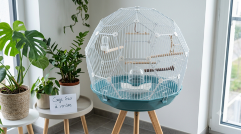 Cage oiseaux 60 03100 Montluçon
