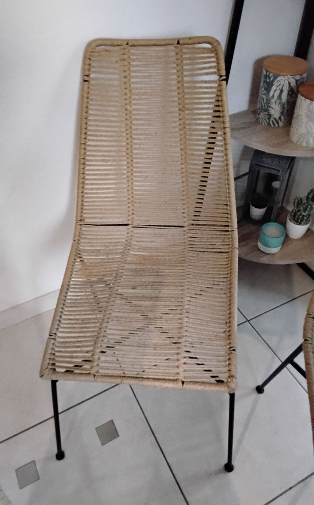 Lot de 4 chaises Meubles