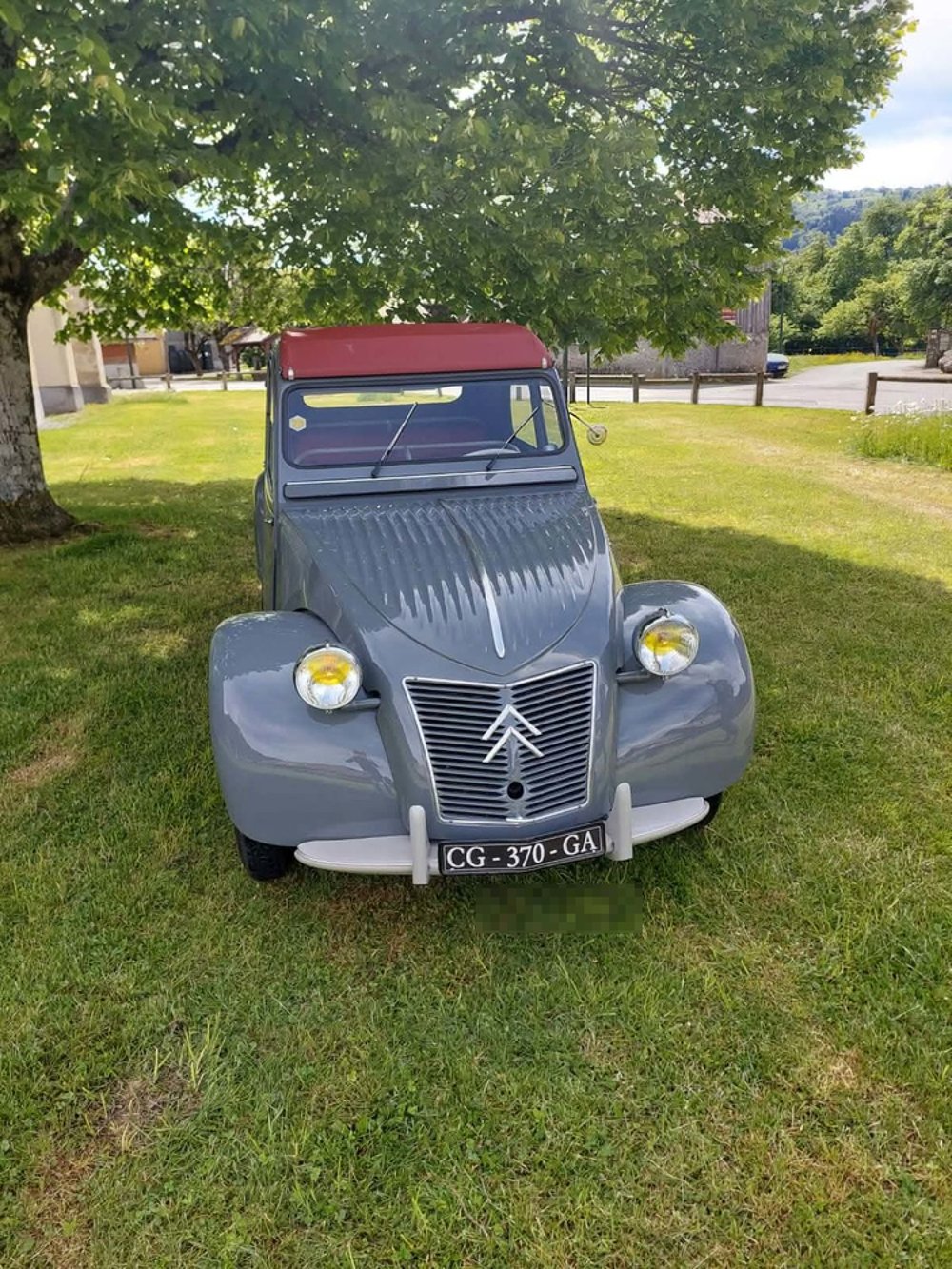 2 CV - Dyane 2CV AZLP 1960 occasion 74440 Taninges