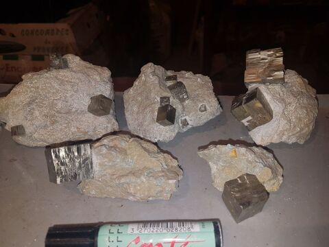 Min�raux d'Espagne 10 Fr�jus (83)