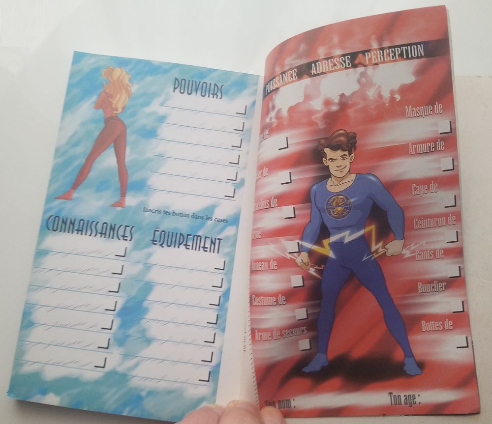 Livre dont vous &ecirc;tes le h&eacute;ros - Quasar : Solo - Olympus 1997 Livres et BD