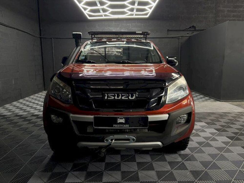 D-MAX II 2.5 TD 163 Crew Quasar A/C 4x4 2017 occasion 33520 Bruges