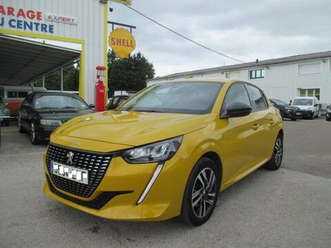 Peugeot 208 BlueHDi 100 S&S BVM6 Allure Pack 2022 occasion Givry 71640