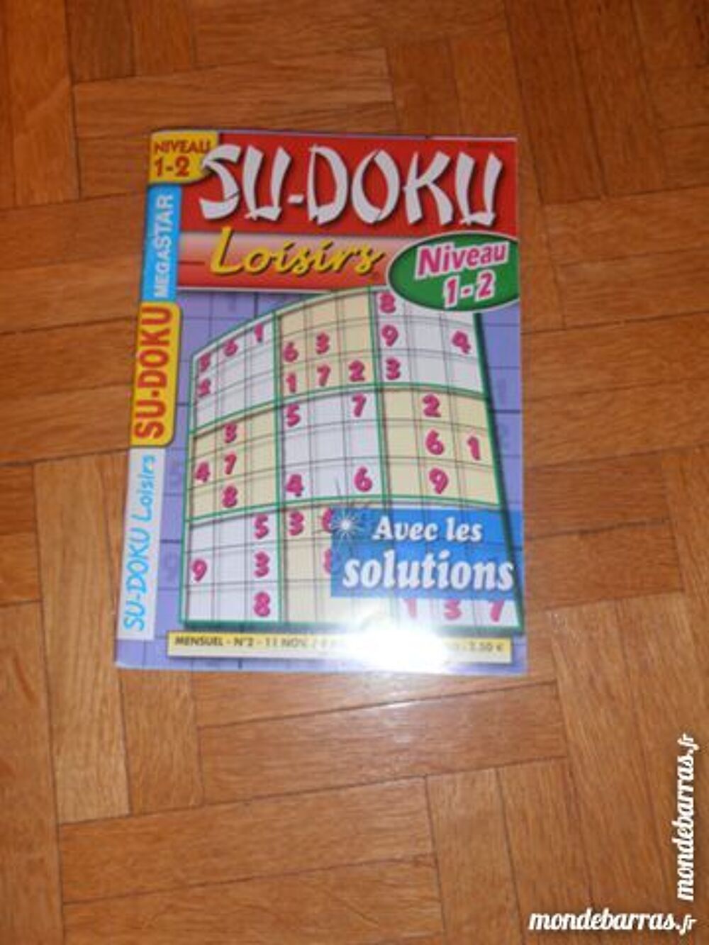 Sudoku par 2 (9) Jeux / jouets