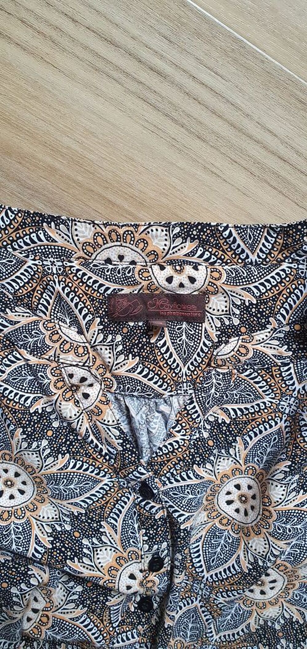 Tunique grise, beige, noire Mayflowers Vêtements