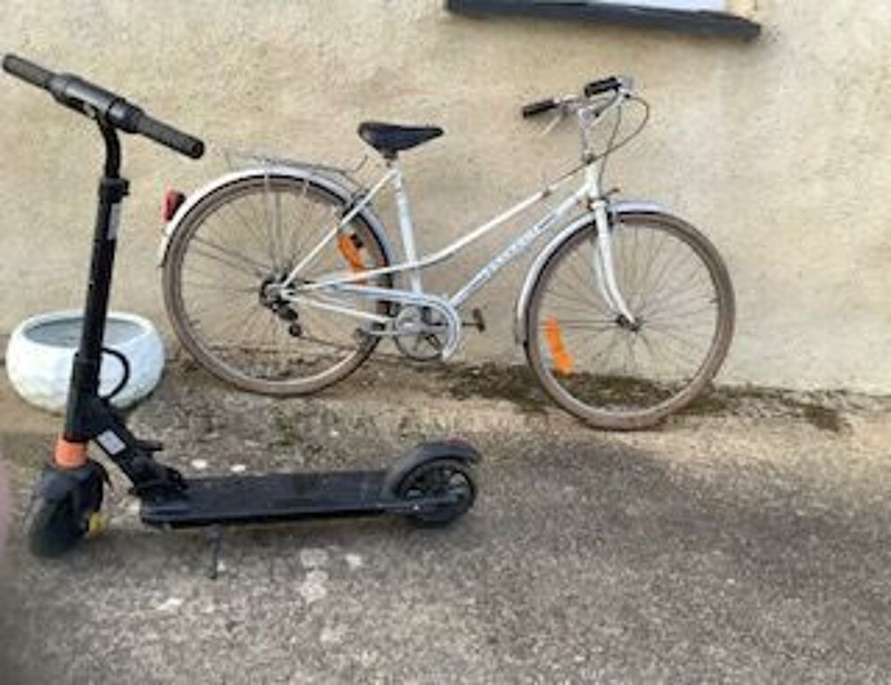 v&eacute;los peugeot je donne avec la trottinette Vélos