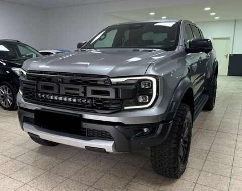 Ford Ranger RANGER DOUBLE CABINE 3.0 ECOBOOST V6 292 CH S&S BVA10 RAPTOR 2023 occasion Marseille 13001