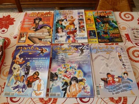 Lot MagazineS Manga Japon anime land distribution TV mode 0 F�ves (57)