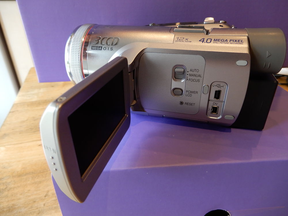 Camescope PANASONIC Photos/Video/TV