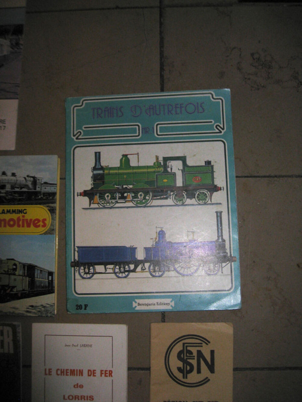 Les Locomotives + Cadeau Livres et BD