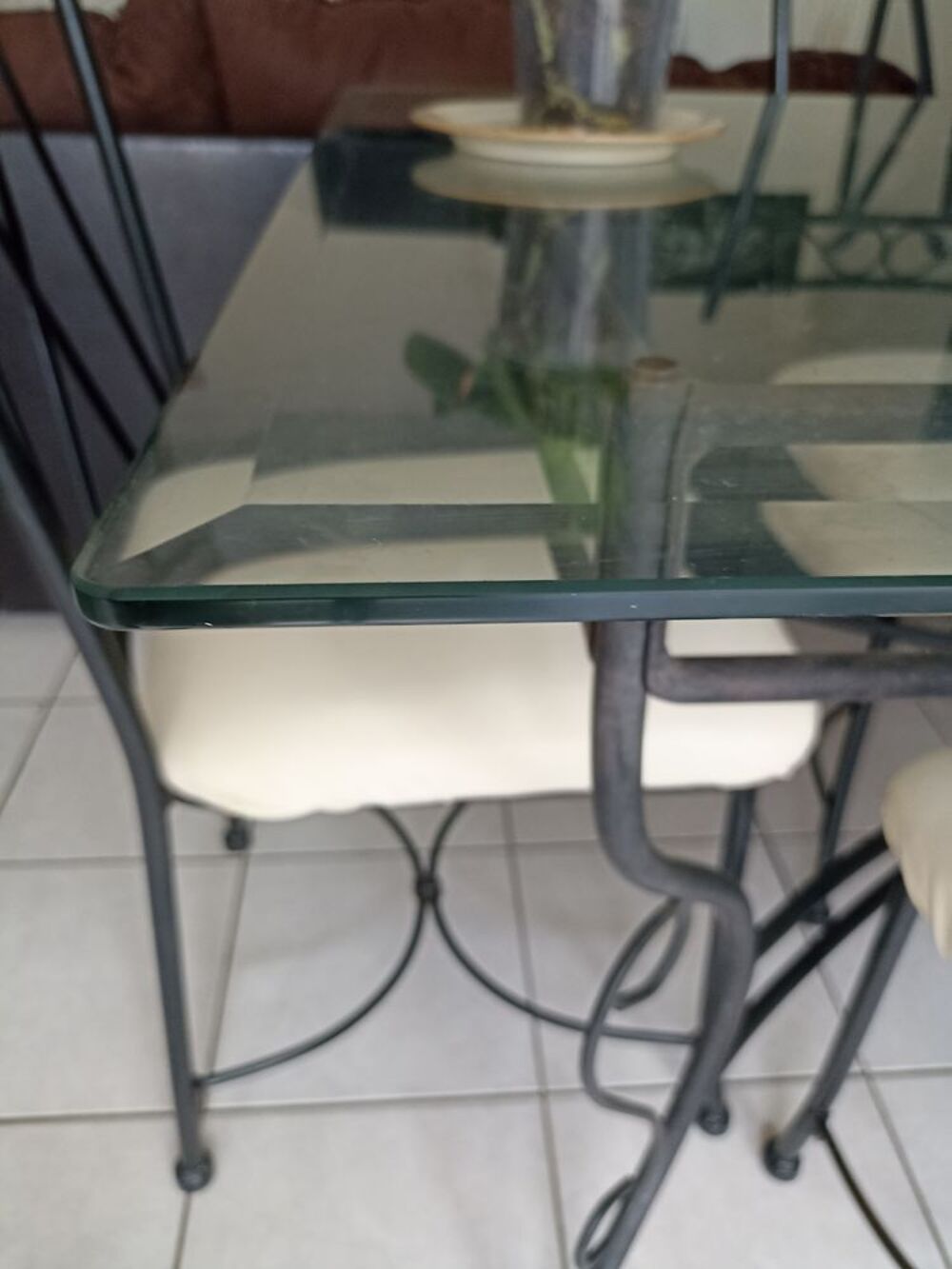 Table avec 6 chaises Meubles