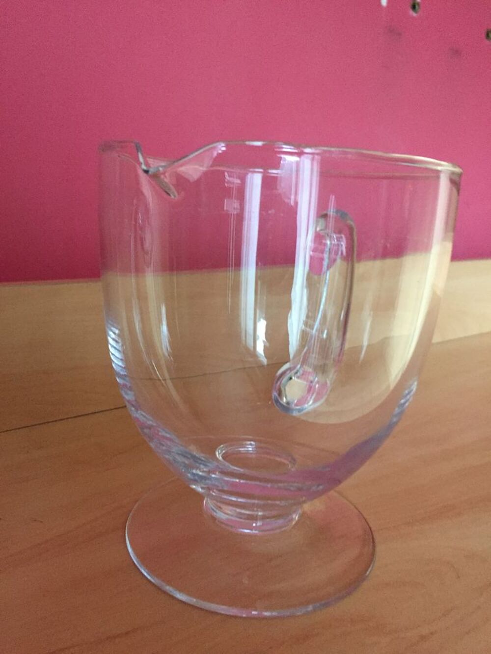 Pot &agrave; eau en cristal Cuisine