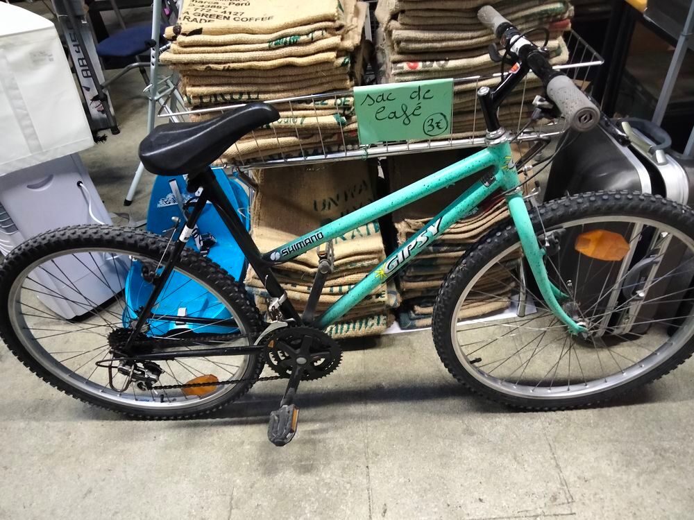 V&eacute;lo vtt Vlos