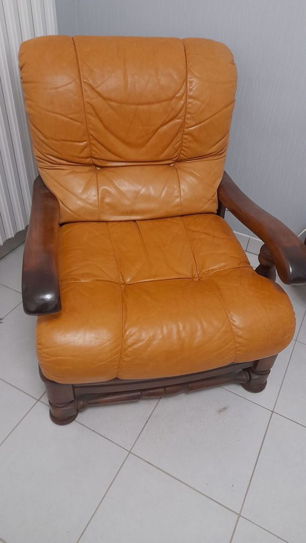 Canape plus fauteuil Meubles