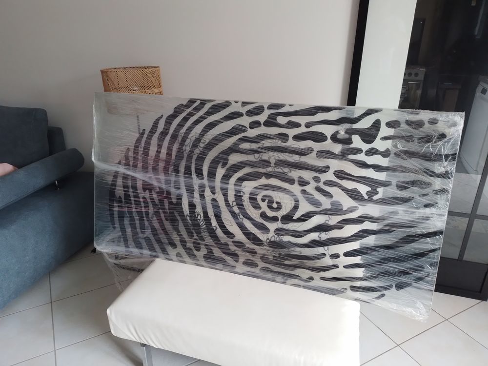 Plateaux de table basse en verre Meubles