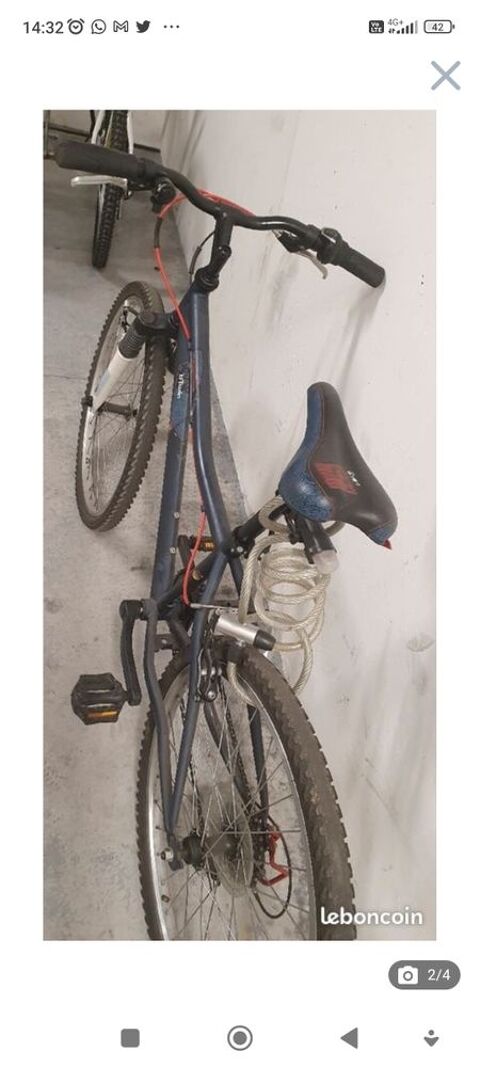Vélo occasion lyon decathlon clearance