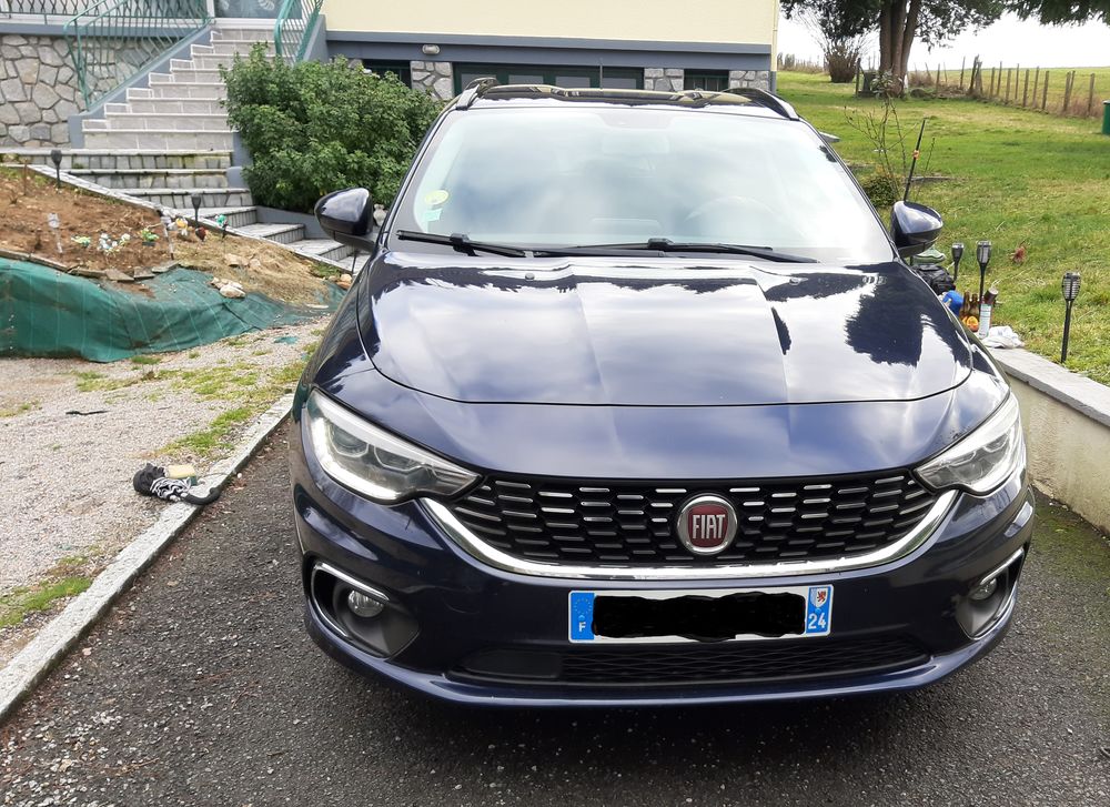 Tipo Station Wagon 1.6 MultiJet 120 ch Start/Stop Business 2017 occasion 87230 Dournazac