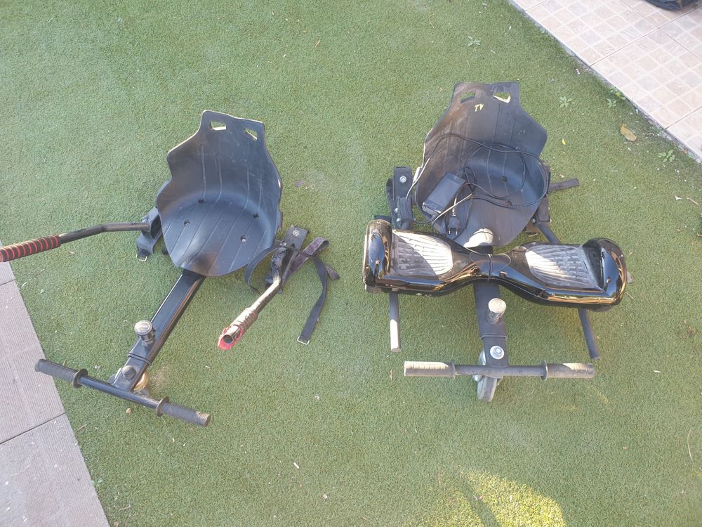 2 Over karts Electroménager