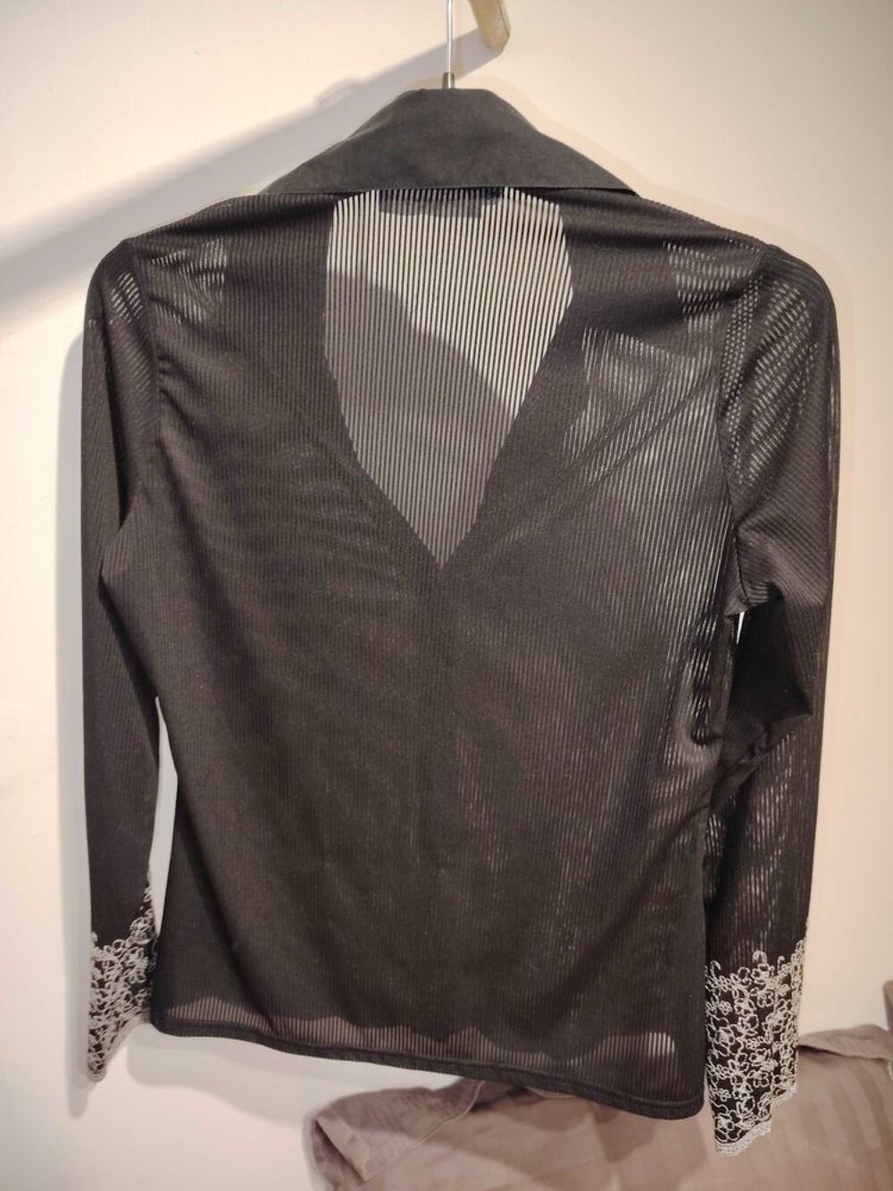 CHEMISIER Transparente Vêtements