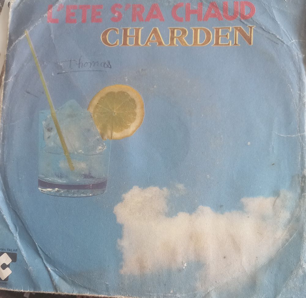 STONE ET CHARDEN / 5X DISQUES VYNIL 45 TOURS / CD et vinyles