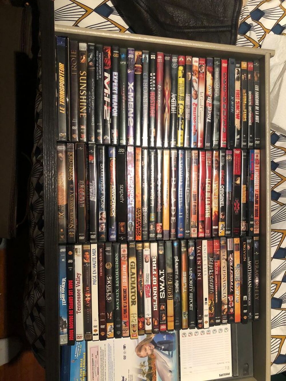 91 DVD zone 1 et 2 DVD et blu-ray