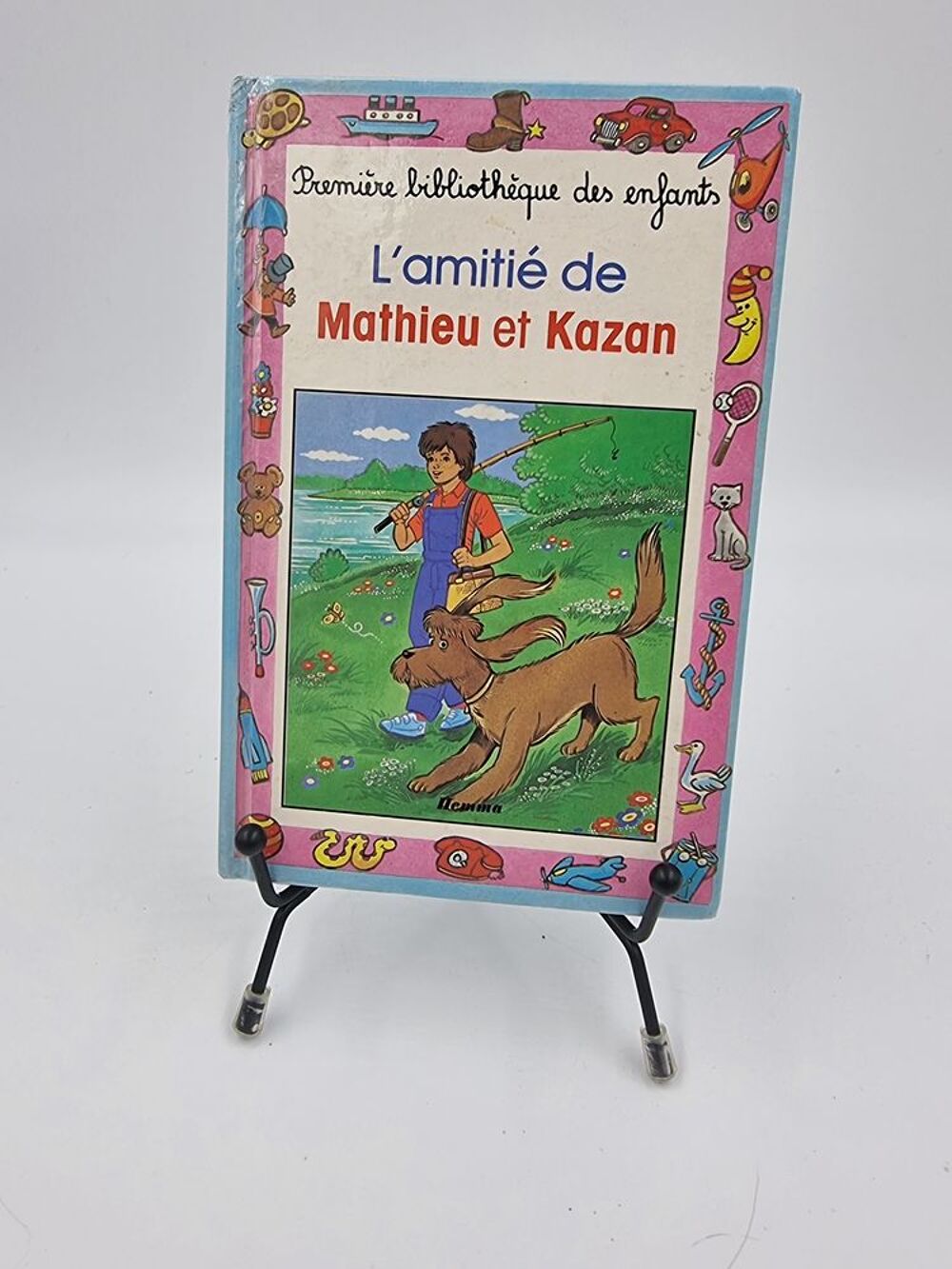 Livre enfant L'Amiti&eacute; de Mathieu et Kazan d'occasion Livres et BD
