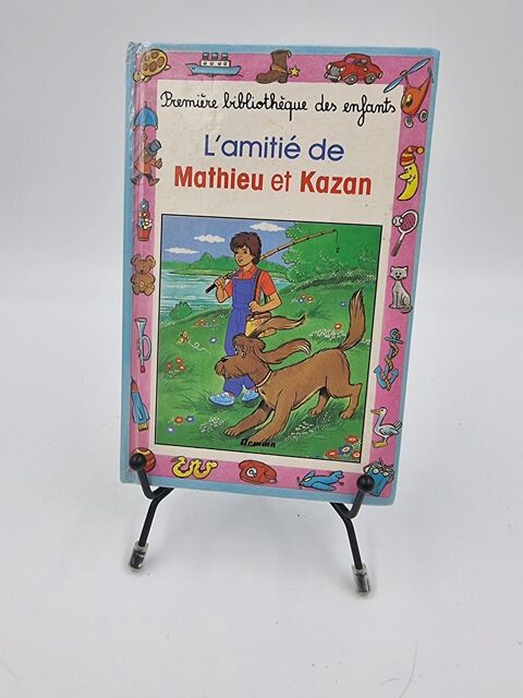 Livre enfant L'Amitié de Mathieu et Kazan d'occasion 1 Vulbens (74)