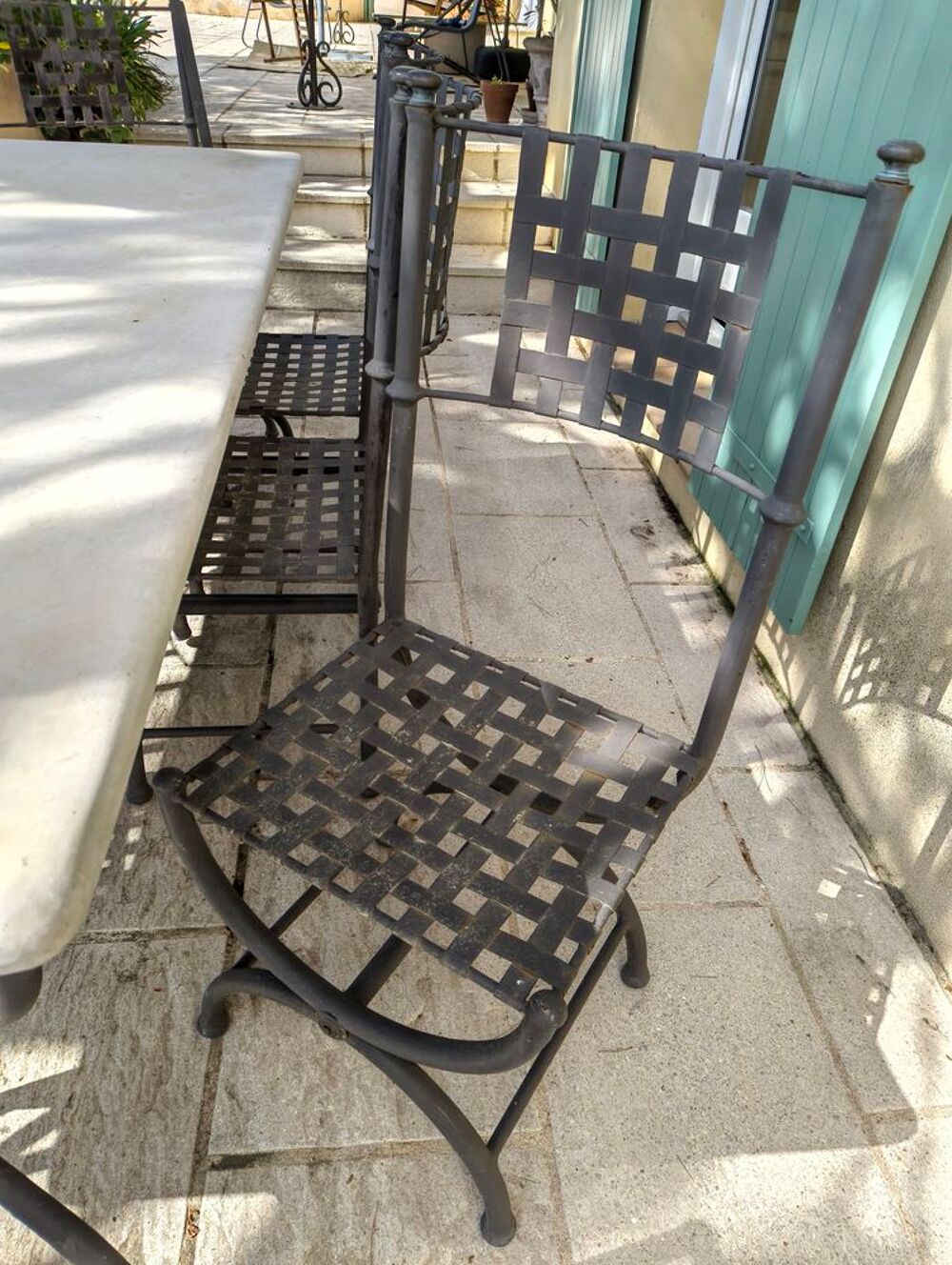 TABLE DE JARDIN Jardin