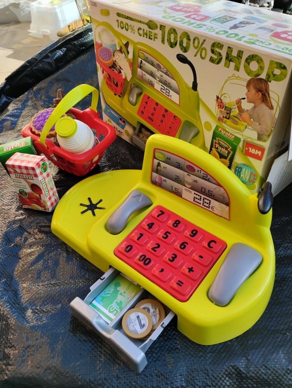 caisse enregistreuse Jeux / jouets