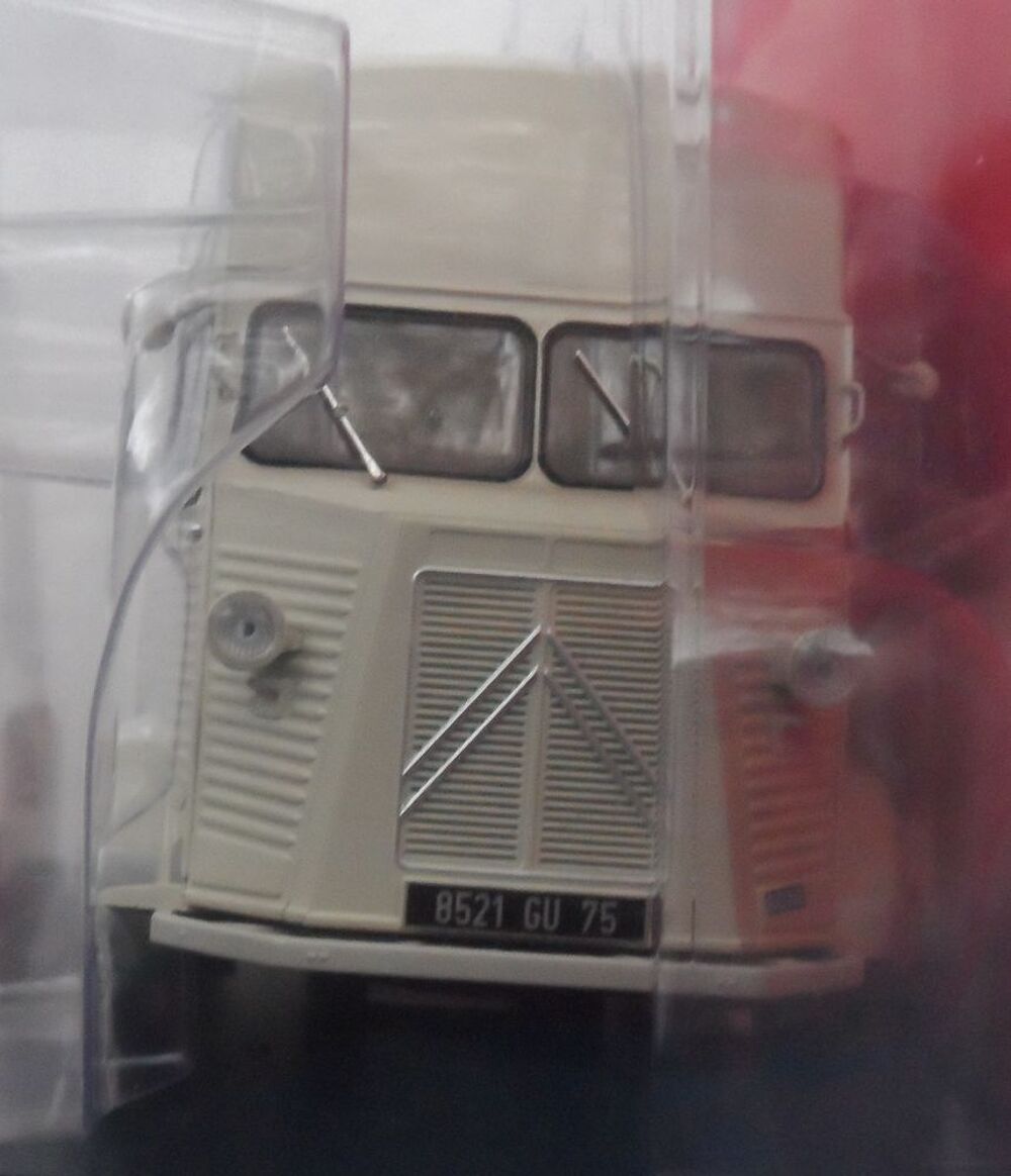 Citro&euml;n type H version van HEULIEZ 1/24 pour collectionneur 