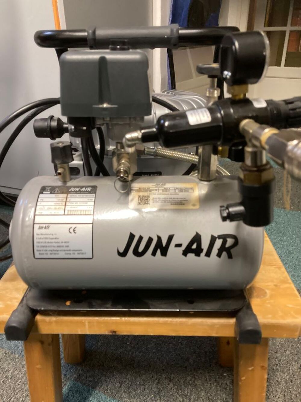 Compresseur Jun Air Bricolage