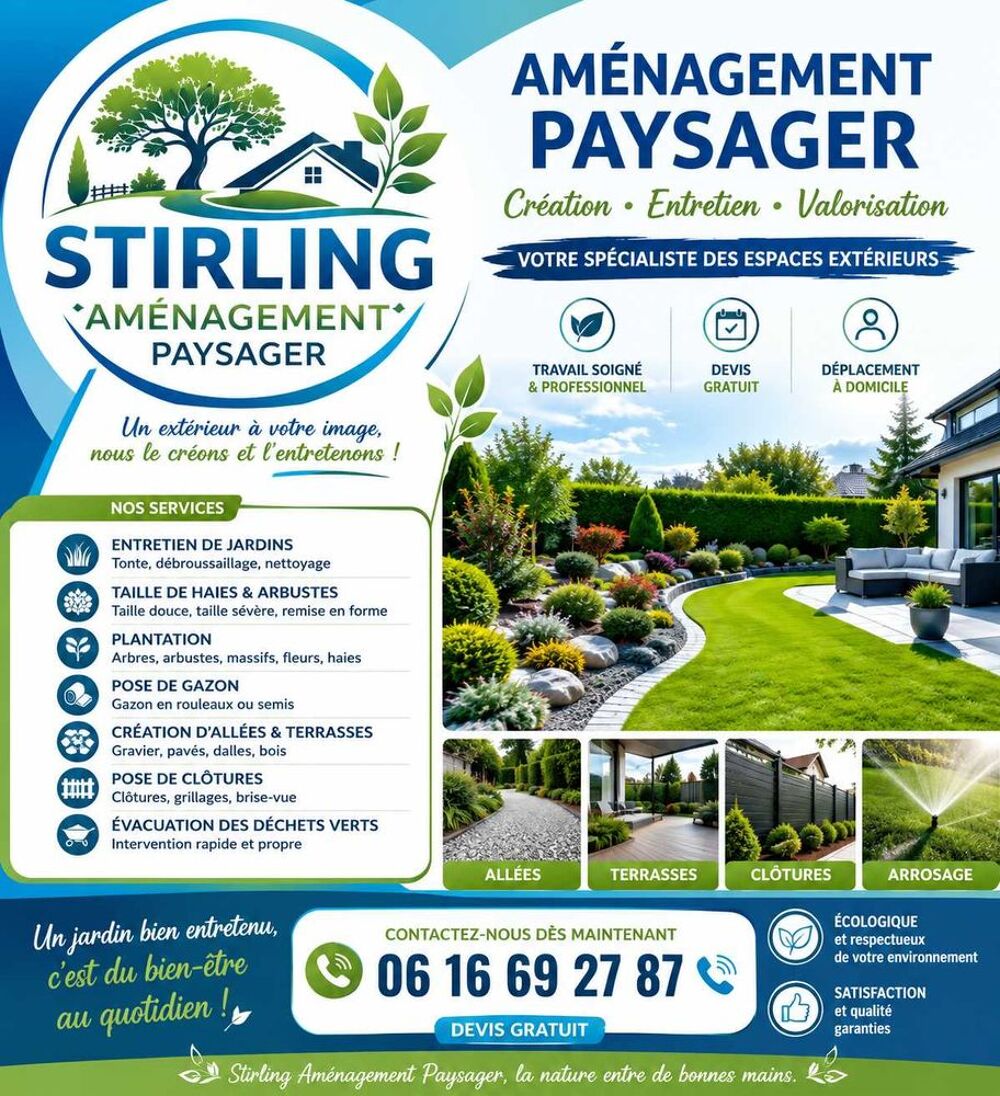   STIRLING.  PAYSAGER. TERRAIN 
