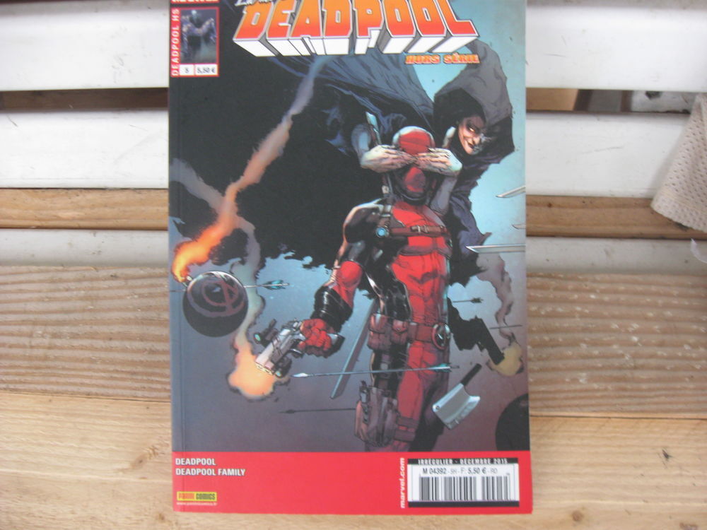 BD DEADPOOL Livres et BD