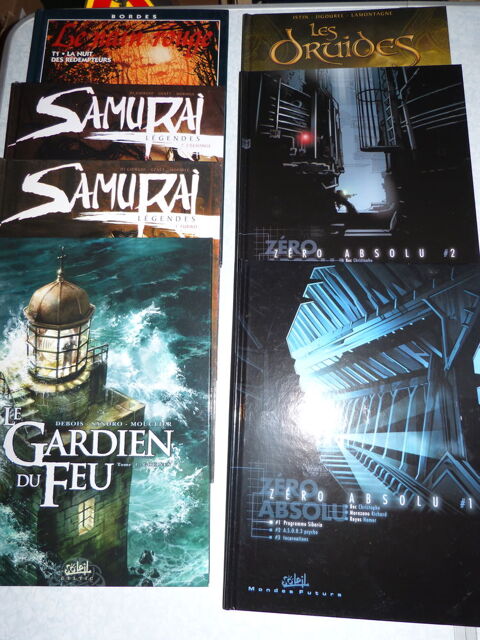 BD  -  EDITIONS  soleil  A CHOISIR  - liste  N� 1 1 Brest (29)