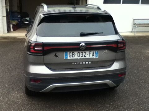 Volkswagen T-Cross 1.0 TSI 110 Start/Stop DSG7 Active 2021 occasion Saint-Savin 38300