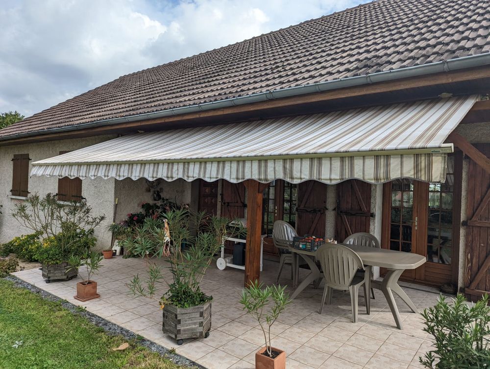 store banne Jardin
