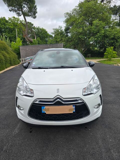 Citroen ds3 Citroën  VTi 120 So Chic