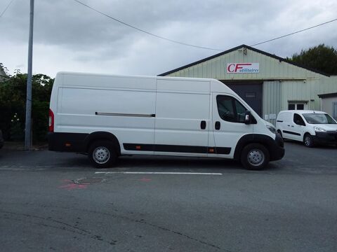 Citro&euml;n Jumper JUMPER TOLE 4-35 L4H2 BLUEHDi 140 S&S BVM6 CLUB 2020 occasion Louvern&eacute; 53950