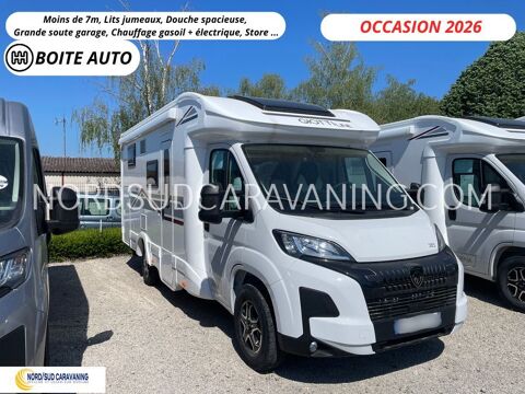 GIOTTILINE Camping car 2026 occasion Saint-L&eacute;ger-sur-Dheune 71510