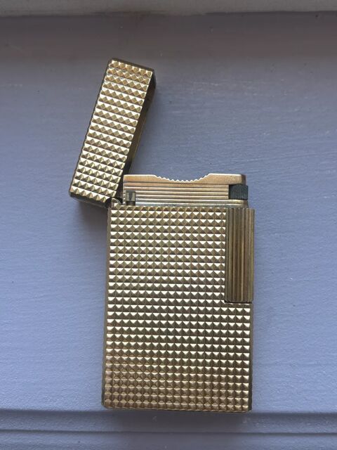 BRIQUET ST DUPOND EN ARGENT 250 Le Cheylard (07)