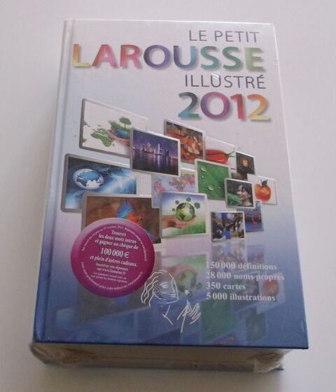 Le Petit Larousse illustr grand format 2012 (neuf) 30 Fossemagne (24)
