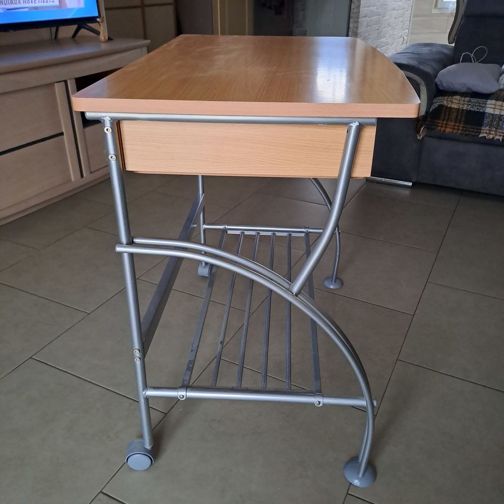 Table de bureau 2 niveaux extensible Meubles