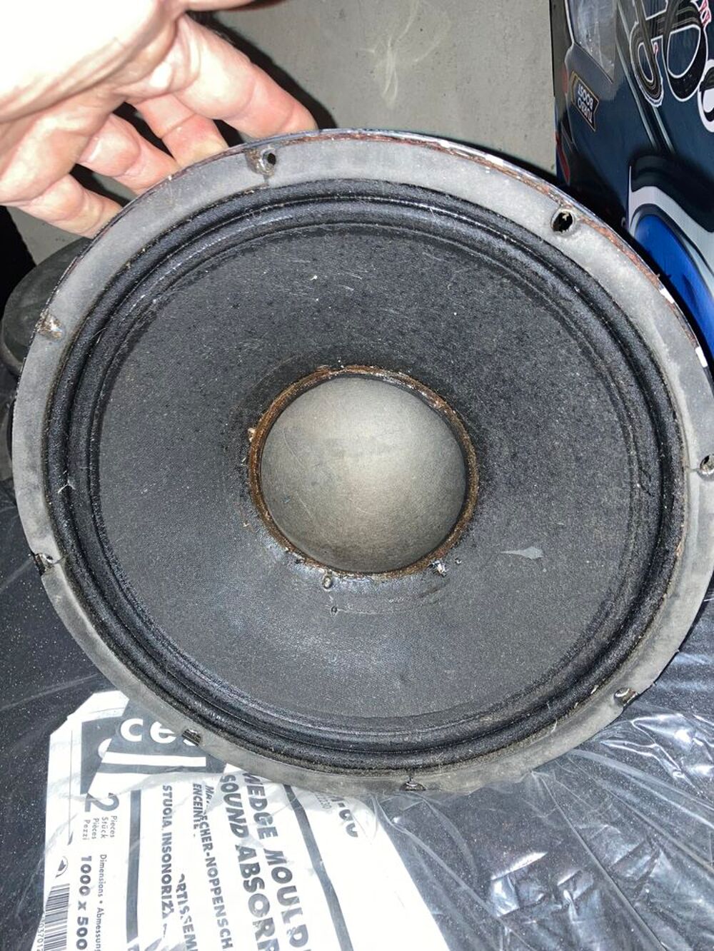 2 x woofer L12P 110 Audio et hifi