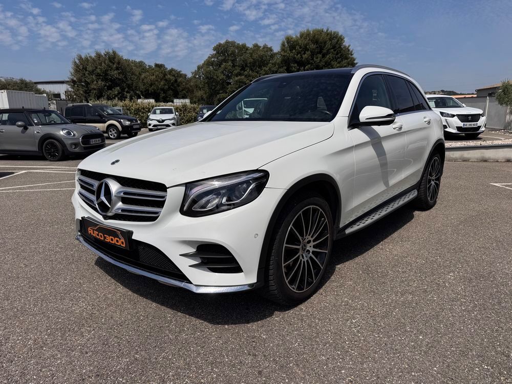 Classe GLC 220 d 9G-Tronic 4Matic Sportline 2018 occasion 84290 Sainte-C&eacute;cile-les-Vignes